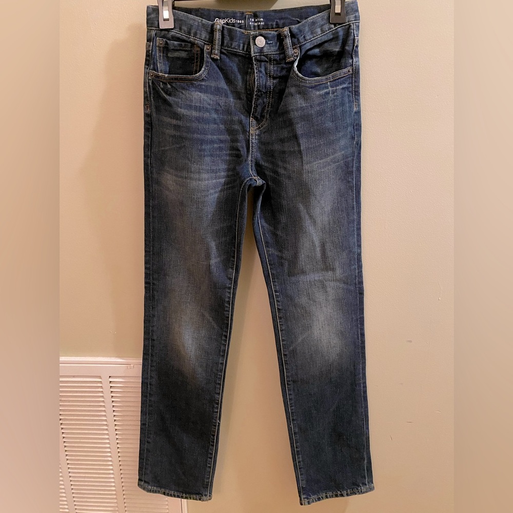 Gap Kids Jeans Slim Original Boys Size 16